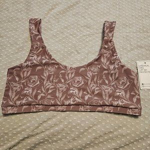 Current Tyed swim top- medium